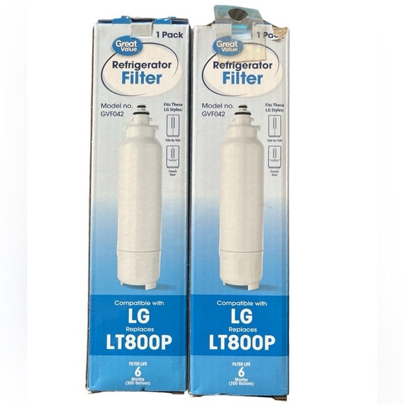 GREAT VALUE REFRIGERATOR FILTER BUNDLE - Picture 9 of 10